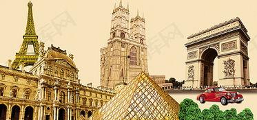 欧美风范建筑图片,领略异域风情与经典美学